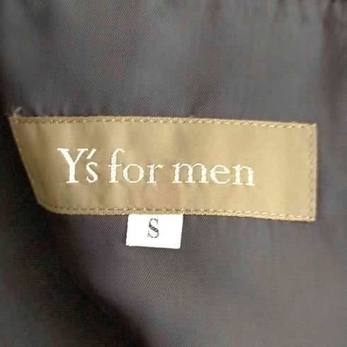 ワイズフォーメン Ys for men 98SS ウールトロピカル 段返り3Bテーラードジャケット メンズ JPN:S