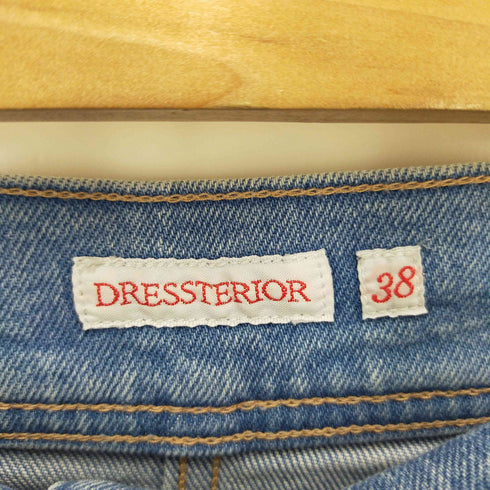 ドレステリア DRESSTERIOR デニムフレアスカート レディース 38