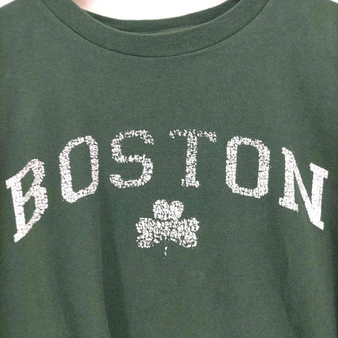デルタ DELTA BOSTON プリント半袖Tシャツ メンズ JPN:XL