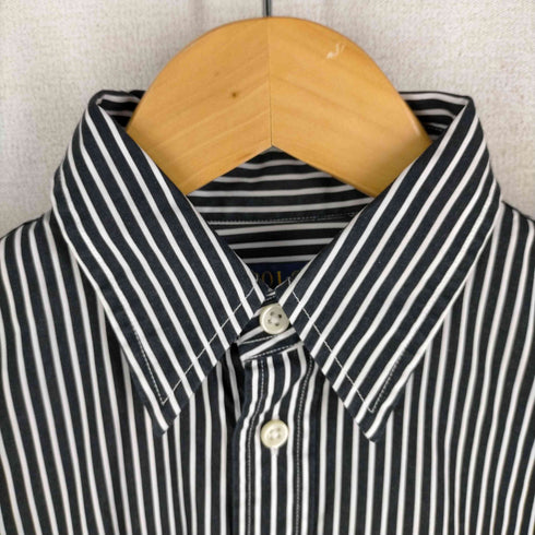 ポロラルフローレン POLO RALPH LAUREN ストライプ柄 ポニー刺繍 長袖シャツ レディース JPN:2