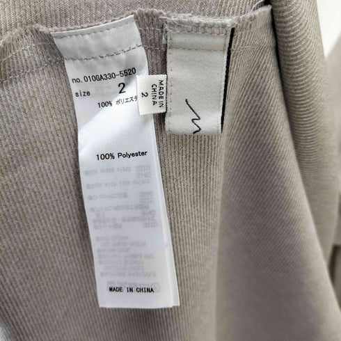マウジー moussy TWILL キャミ ドレス レディース JPN:2