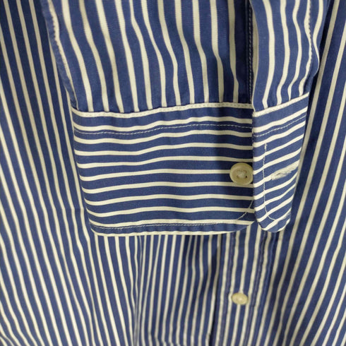 ポロラルフローレン POLO RALPH LAUREN ストライプ柄 ポニー刺繍 長袖シャツ レディース JPN:2