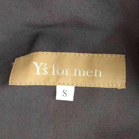ワイズフォーメン Ys for men 99AW パッチポケット シャツジャケット メンズ JPN:S