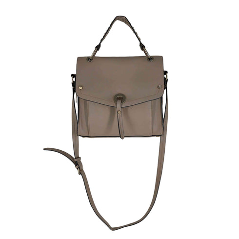 ザラ ZARA スタッズ レザーショルダーバッグ レディース ONE SIZE