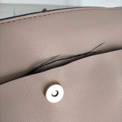 ザラ ZARA スタッズ レザーショルダーバッグ レディース ONE SIZE