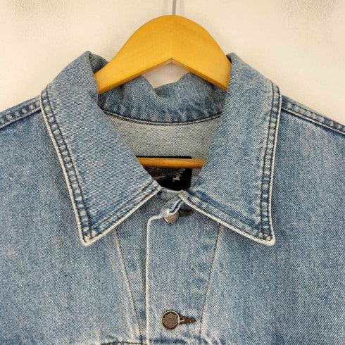 ハーレーダビッドソン HARLEY-DAVIDSON バック刺繍デニムトラッカージャケット メンズ import:XL