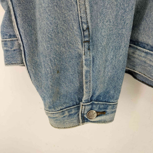 ハーレーダビッドソン HARLEY-DAVIDSON バック刺繍デニムトラッカージャケット メンズ import:XL