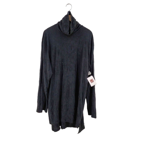 グラウンドワイ Ground Y C/PE WASHER JERSEY BUTTON OPENED BIG TURTLENECK CUT SEW メンズ JPN:3