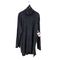グラウンドワイ Ground Y C/PE WASHER JERSEY BUTTON OPENED BIG TURTLENECK CUT SEW メンズ JPN:3