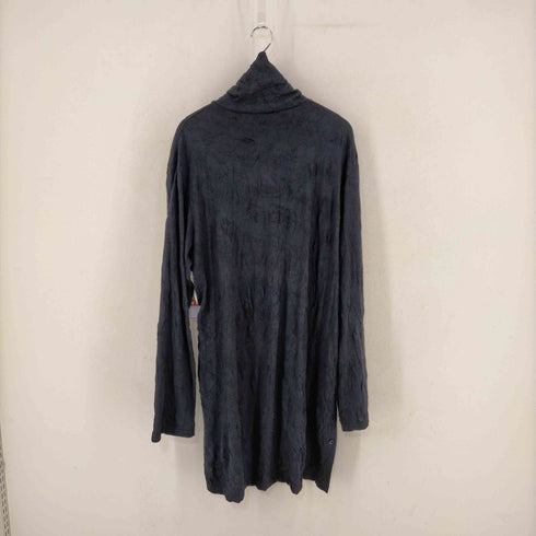 グラウンドワイ Ground Y C/PE WASHER JERSEY BUTTON OPENED BIG TURTLENECK CUT SEW メンズ JPN:3