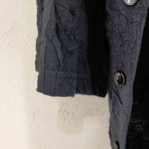 グラウンドワイ Ground Y C/PE WASHER JERSEY BUTTON OPENED BIG TURTLENECK CUT SEW メンズ JPN:3
