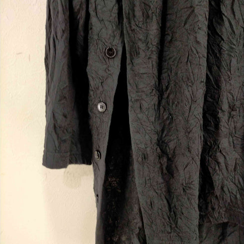 グラウンドワイ Ground Y C/PE WASHER JERSEY BUTTON OPENED BIG TURTLENECK CUT SEW メンズ JPN:3