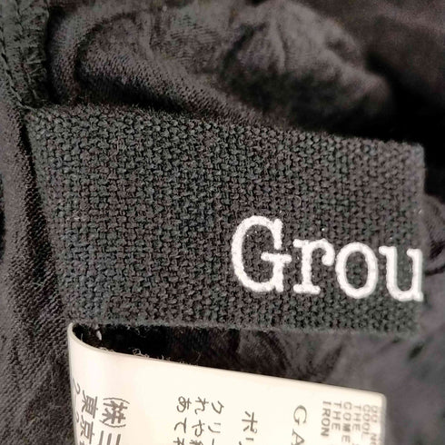 グラウンドワイ Ground Y C/PE WASHER JERSEY BUTTON OPENED BIG TURTLENECK CUT SEW メンズ JPN:3