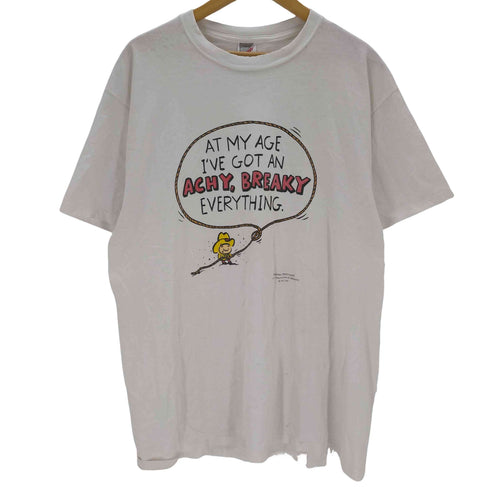 ジャージーズ JERZEES USA製 メッセージプリントTシャツ メンズ JPN:XL