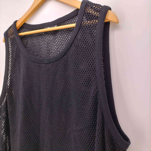ステューシー Stussy 24SS Big Mesh Cotton Tank メンズ import:XL