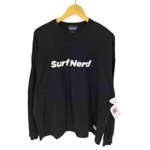 MAGIC NUMBER Surf Nerd L/S TEE メンズ JPN:M