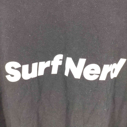 MAGIC NUMBER Surf Nerd L/S TEE メンズ JPN:M
