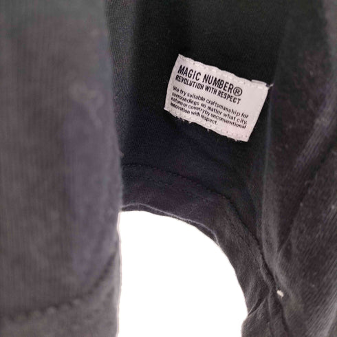 MAGIC NUMBER Surf Nerd L/S TEE メンズ JPN:M