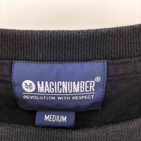 MAGIC NUMBER Surf Nerd L/S TEE メンズ JPN:M
