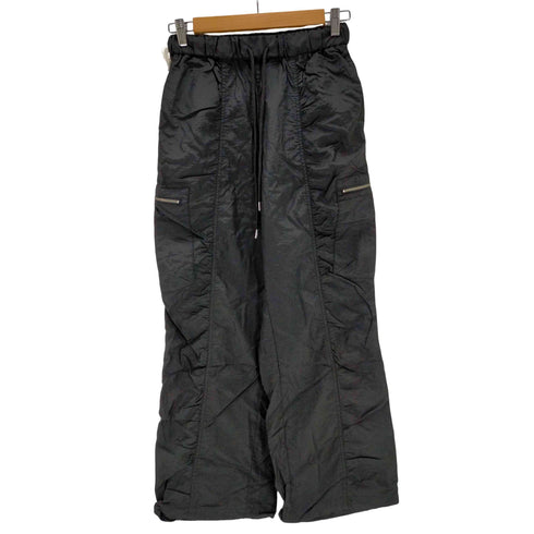 Uiscel パッカリングイージーカーゴパンツ レディース ONE SIZE