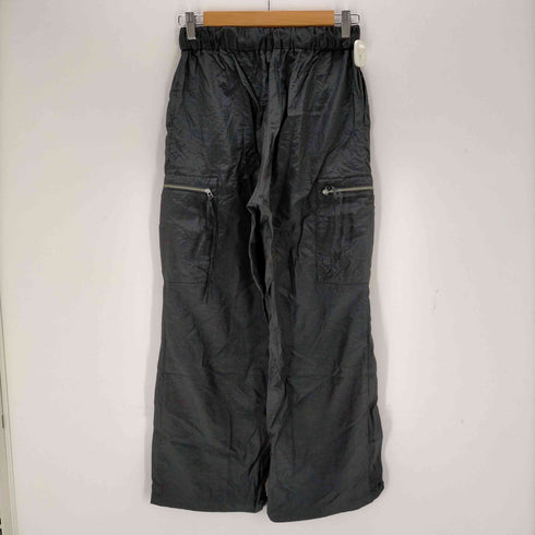 Uiscel パッカリングイージーカーゴパンツ レディース ONE SIZE