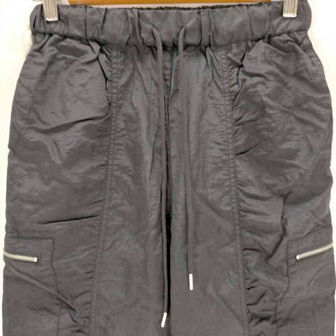 Uiscel パッカリングイージーカーゴパンツ レディース ONE SIZE