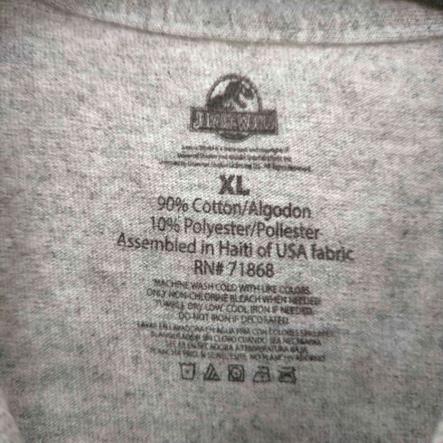 00s フロントロゴTシャツ ダイナソー メンズ import:XL