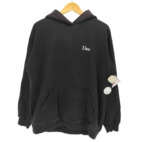 ダイム Dime Classic Small Logo Hoody ロゴ パーカー メンズ import:L