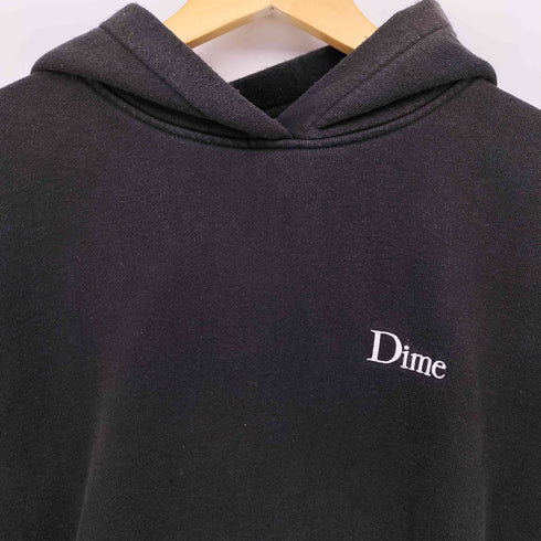 ダイム Dime Classic Small Logo Hoody ロゴ パーカー メンズ import:L