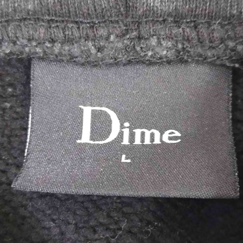 ダイム Dime Classic Small Logo Hoody ロゴ パーカー メンズ import:L