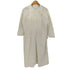 WHITE WHAlE PARK ピンタック ドレス L/S シャツ ワンピース レディース JPN:S