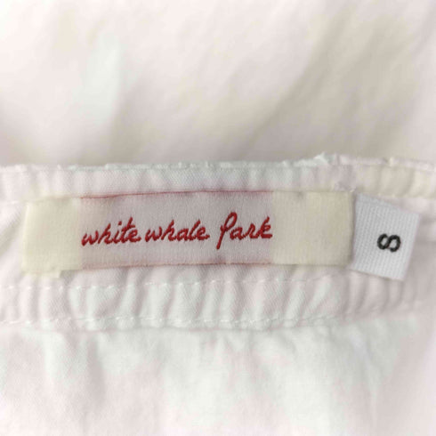 WHITE WHAlE PARK ピンタック ドレス L/S シャツ ワンピース レディース JPN:S