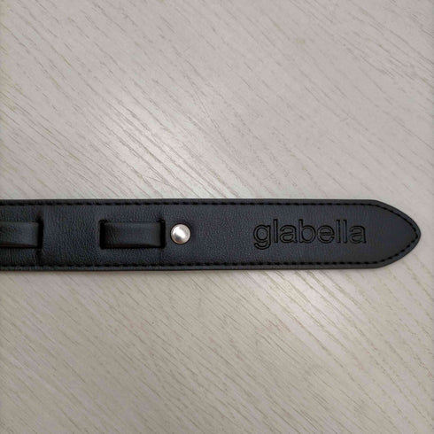 グラベラ glabella フェイクレザー フックバックル メンズ ベルト メンズ