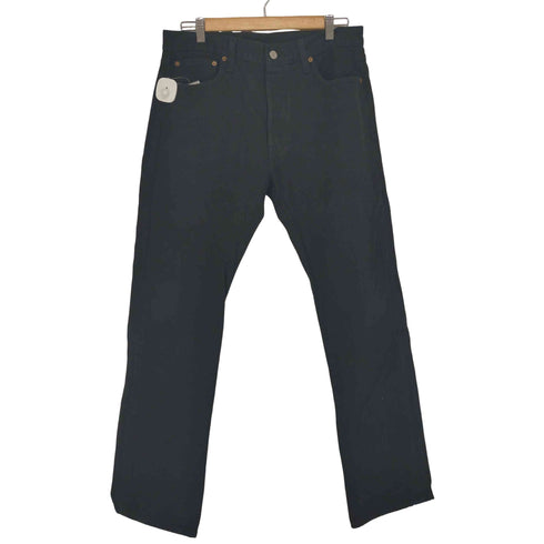 リーバイス Levis PREMIUM 501 ブラックデニムパンツ メンズ W34L32