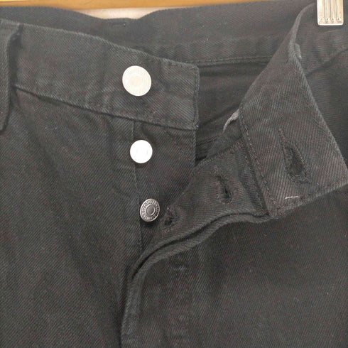 リーバイス Levis PREMIUM 501 ブラックデニムパンツ メンズ W34L32