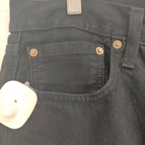 リーバイス Levis PREMIUM 501 ブラックデニムパンツ メンズ W34L32