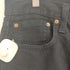 リーバイス Levis PREMIUM 501 ブラックデニムパンツ メンズ W34L32