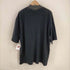 ギャップ Gap 23SS JPN SS OV PIQU - TRUE BLACK フロントロゴ刺繍Tシャツ メンズ JPN:L