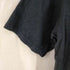 ギャップ Gap 23SS JPN SS OV PIQU - TRUE BLACK フロントロゴ刺繍Tシャツ メンズ JPN:L