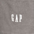 ギャップ Gap 23SS JPN SS OV PIQU - TRUE BLACK フロントロゴ刺繍Tシャツ メンズ JPN:L