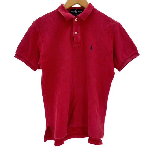 ラルフローレン RALPH LAUREN 鹿の子ポロシャツ レディース JPN:M
