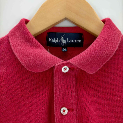 ラルフローレン RALPH LAUREN 鹿の子ポロシャツ レディース JPN:M
