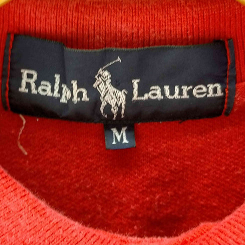 ラルフローレン RALPH LAUREN 鹿の子ポロシャツ レディース JPN:M