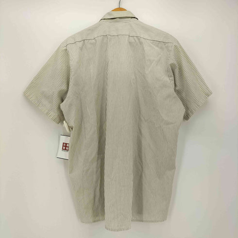 レッドキャップ RED KAP 90S ストライプ S/S ワーク シャツ メンズ L-SS