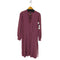 UNGARO PARALLELE PARIS フロントギャザーボタンデザインワンピース レディース 9