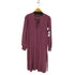 UNGARO PARALLELE PARIS フロントギャザーボタンデザインワンピース レディース 9