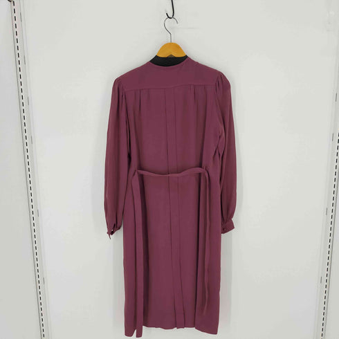 UNGARO PARALLELE PARIS フロントギャザーボタンデザインワンピース レディース 9