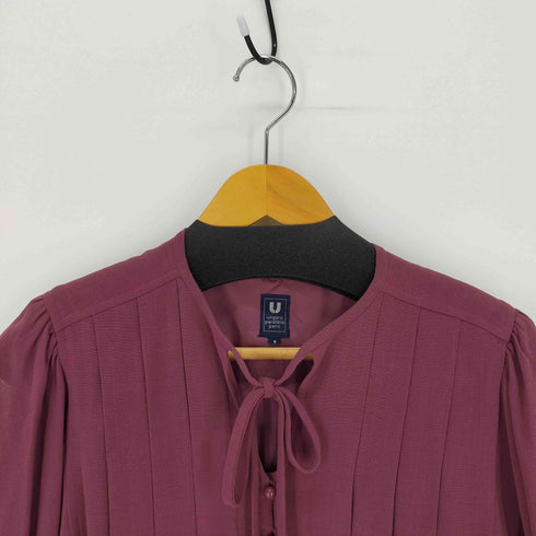 UNGARO PARALLELE PARIS フロントギャザーボタンデザインワンピース レディース 9