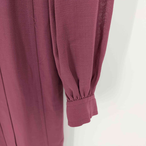 UNGARO PARALLELE PARIS フロントギャザーボタンデザインワンピース レディース 9