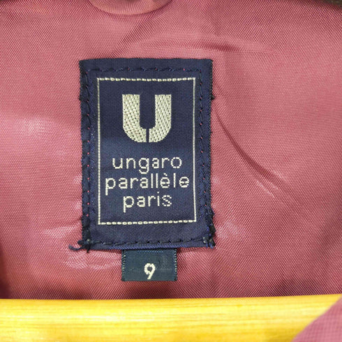 UNGARO PARALLELE PARIS フロントギャザーボタンデザインワンピース レディース 9